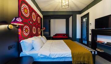 Фото номера Суперлюкс Отель Esquisse Boutique Hotel г. Телави 2