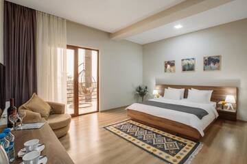 Фото номера Стандартный двухместный номер с 1 кроватью Отель Telavi Inn г. Телави 24