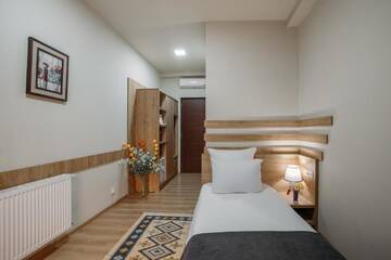 Фото номера Стандартный одноместный номер Отель Telavi Inn г. Телави 3