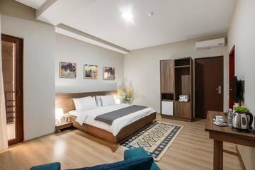 Фото номера Стандартный двухместный номер с 1 кроватью Отель Telavi Inn г. Телави 7