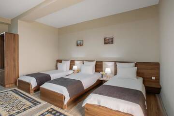 Фото номера Стандартный трехместный номер Отель Telavi Inn г. Телави 6