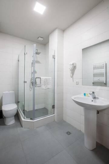 Фото номера Стандартный двухместный номер с 1 кроватью Отель Telavi Inn г. Телави 9