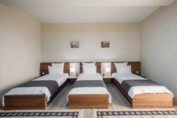 Фото номера Стандартный трехместный номер Отель Telavi Inn г. Телави 7