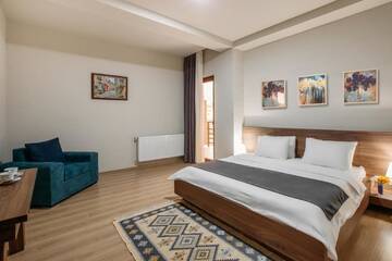 Фото номера Стандартный двухместный номер с 1 кроватью Отель Telavi Inn г. Телави 4